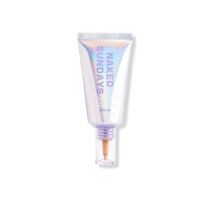 Naked Sundays SPF50 Radiant Primer - Iridescent Finish
